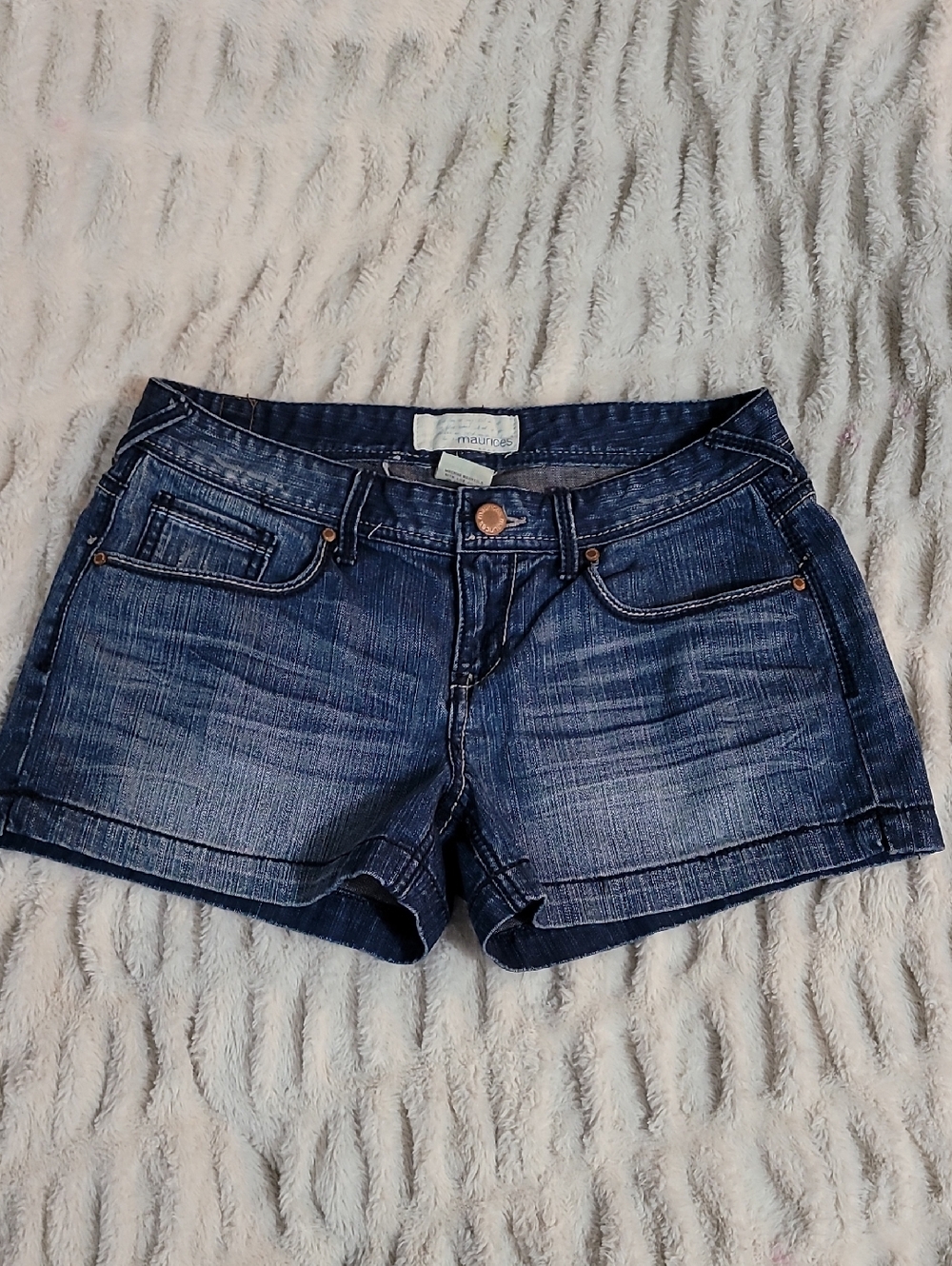 Maurices Blue Denim Women's Shorts